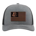 45 47 Hat - Maga Hat - Take America Back - Trump Merch - Trump 2024 Hat - Richardson 112 Trucker Hat